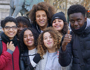 Programme PACE - Sortie Paris - Photo de participants