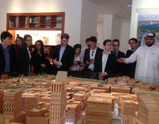 Qatar and its Large Projects: a study ground for HEC Paris Masters Students - Presentation and site visit Msheireb Doha Downtown Project