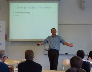 Rob Hopkins: Self-styled "Cookie Monster" Hopes to Transform HEC Paris Into French Hub for Transition Experiments - HEC Paris 2016