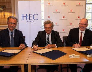 Un acteur financier de référence crée une nouvelle chaire à HEC - HEC Paris septembre 2018