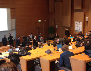 Success-hungry digital entrepreneurs pitch their ideas at HEC Paris - HEC Paris 2016