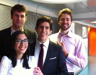 Team from HEC Paris to represent France at the Hult Prize Boston regional finals!