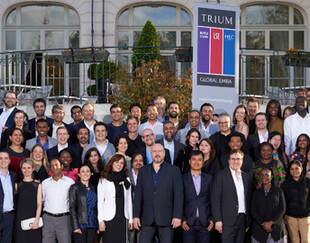 Trium Global EMBA Class of 2018 - HEC Paris April 2018
