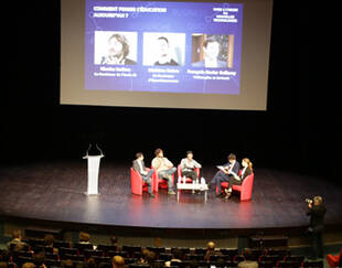 Vivre à l'heure des nouvelles technologies - Conférence Ecole polytechnique - HEC Paris 2016
