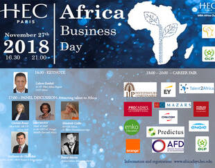 Africa Business Day 2018 - HEC Paris