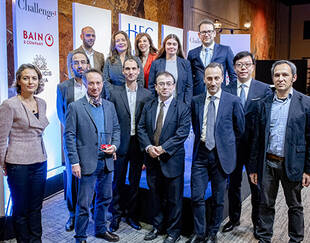 Remise des Prix de la Fondation HEC 2018 lors du Matin HEC