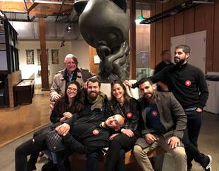 The X-HEC Entrepreneurs master class is in Silicon Valley 