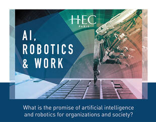 HEC Paris - S&O - Conference AI Robotics & Work - March 12, 2019 - Poster