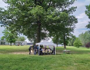 Cérémonie Hommage Blin