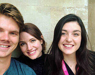 HEC Paris team at Hult Prize final