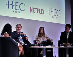Netflix - Reed Hastings - HEC Paris - Sept. 16, 2019