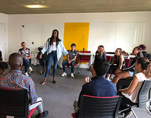 Séminaire PREP'HEC - août 2019 - Travail en groupe