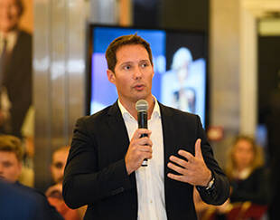 © Ciprian Olteanu - Thomas Pesquet - European Space Talks - HEC Paris - Oct. 8, 2019