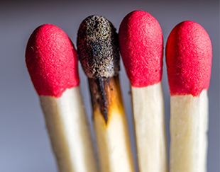 25% of highly vignette