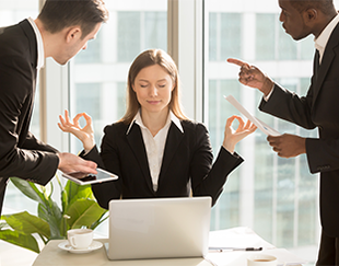 the impact of employee health vignette