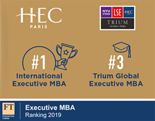 HEC Paris - Executive MBA - Financial Times Ranking