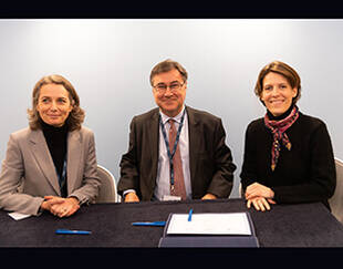 HEC Paris / BRED - 27 janv. 2020 - Delphine Colson, Olivier Klein et Raphaëlle Gautier