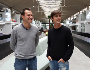 Maxime Faguer et Stéphane Le Viet