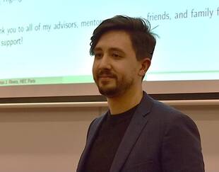 PhD Thomas Rivera, Economics and Decision Sciences