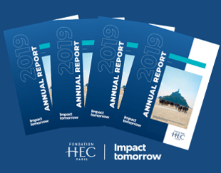 Annual report HEC Foundation 2019 vignette