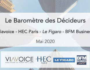 Baromètre des Décideurs Viavoice - HEC Paris - BFM Business