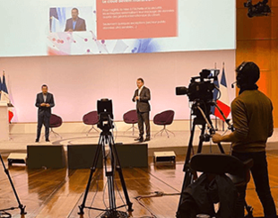 Julien Lévy et Jean-Rémi Gratadour