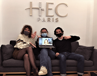 Interview Clarisse Crémer - Etudiants d'HEC Paris