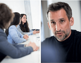 Eloïc Peyrache (© Ed Alcock / HEC Stories)