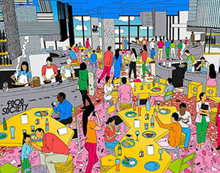 Hackathon HEC-Unibail Rodamco Westfield - Jan. 2022 - Food Society picture