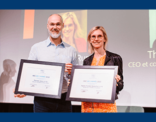 Remise des prix HEC de l'année 2022 - Thomas Jonas et Agnès Pannier-Runacher