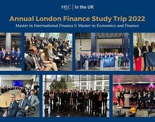 London Finance Study strip