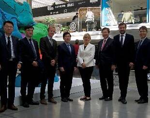 Korean Delegation at Incubateur HEC Paris