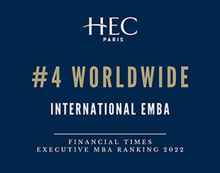 FT EMBA Ranking - Oct. 2022
