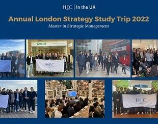 Annual London Strategy Study Trip 2022 (Vignette)