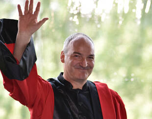 Denis Gromb at HEC Paris Commencement Ceremony, June 2022