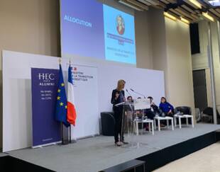 French Minister Agnès Pannier-Runacher Backs HEC White Paper on Biodiversity - HEC Paris 2022