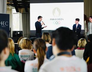 discours de tony estanguet à hec paris 