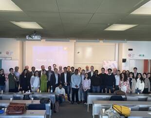 photo de groupe Hiparis