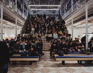200 HEC Paris Students immersing themselves in business for good
