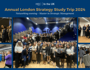 HEC Paris UK Office 2024 Strategic Management study trip