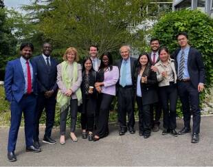 TEC January 24 students and their mentors