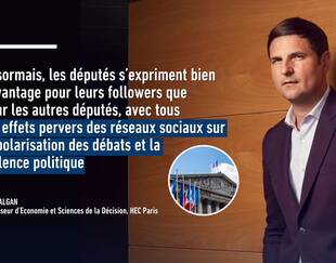Yann Algan, économiste, Professeur HEC Paris, auteur de l'étude: La Fièvre parlementaire_ janvier 2025
