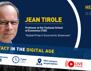 Jean Tirole on HEC Campus