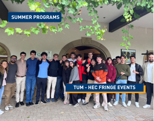 Vignette TUMxHEC Summer Program Fringe Events