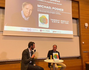 Michael Posner - Human Rights and Business