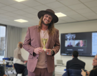 Mike Smith at HEC Paris