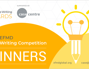 Nils Plambeck Wins the global Case Writing Competition