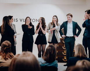 HEC Paris Winning team