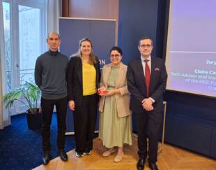 Madhulika Kaul, HEC PhD, Strategy & Business Policy, Foundation, Prize, 2025