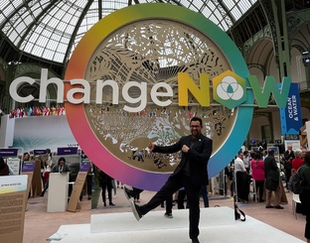 Fernando at Change Now - media